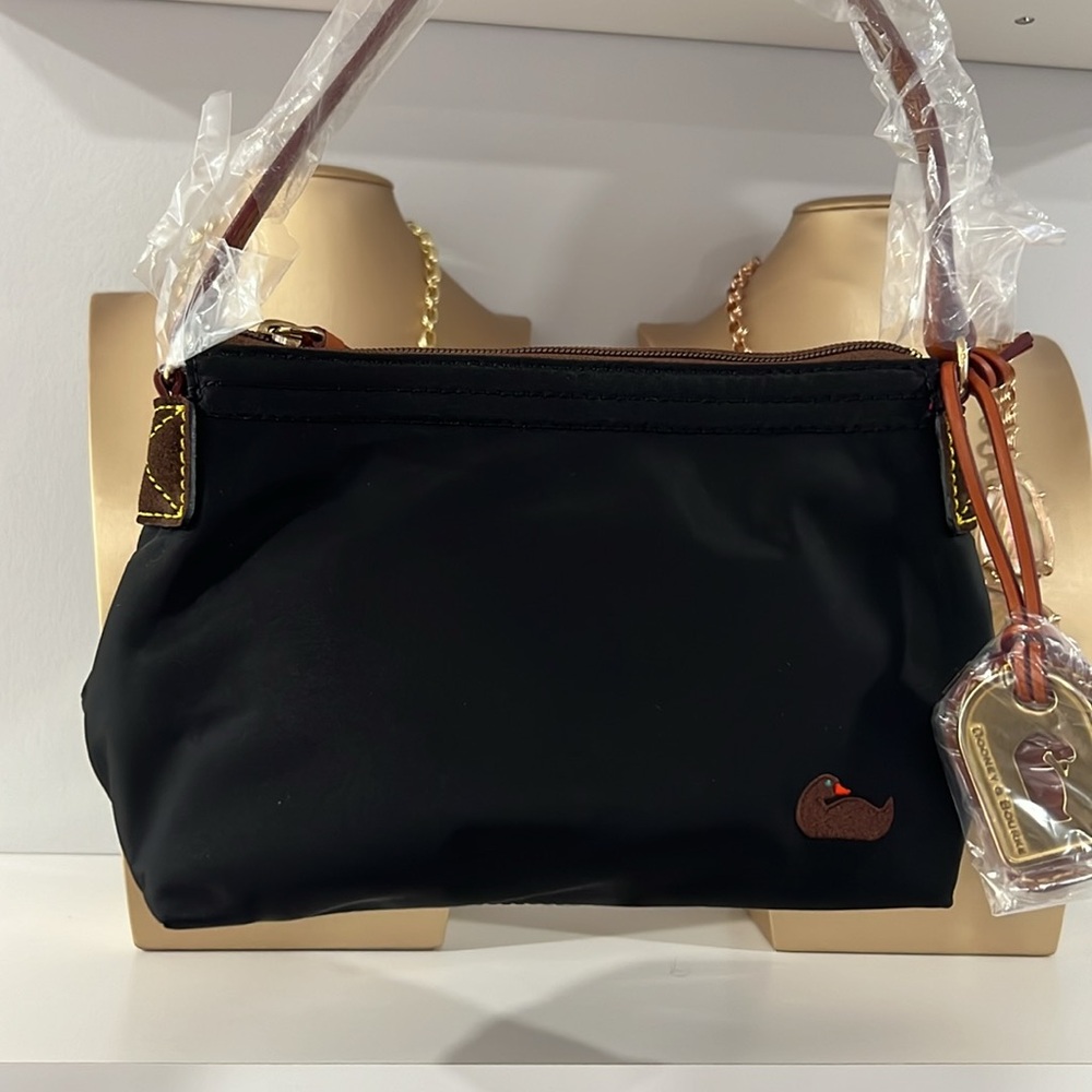 Dooney & Bourke Nylon Pouchette - New - Vintage